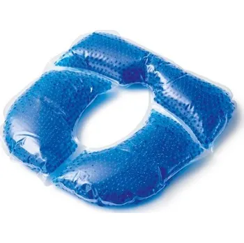 Masážní příslušenství Pino | Gelový polštářek pod obličej PRO - Barva Tmavě modrá, perlový