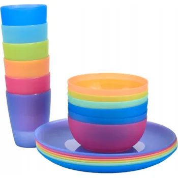 Talíř Jídelní sada Sagad, vícebarevná