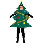 Kostým pro děti VÁNOČNÍ STROMEČEK 98-110 cm 3-4 roky