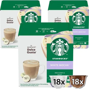 Kapsle do Dolce Gusto Starbucks White Mocha, 36 ks