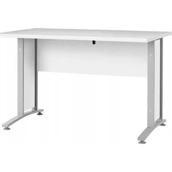 Psací stůl Obdélníkový psací stůl Tvilum 120 x 80 x 74,5 cm bílý