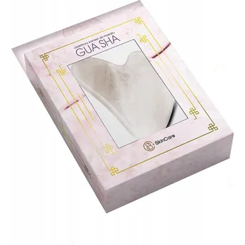 Masážní přístroj Masážní kámen Skin Care Gua Sha jadeit 1 kus růžový