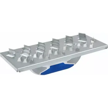 Zednické hladítko Škrabák na minerální vlnu Kubala 1421 - 145x285mm, zinkovaný plech, ergonomická trojsložková rukojeť G-20, 0.749kg