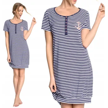 Dámské noční prádlo ESOTIQ SOLANA Dámská noční 34224-59 modrá - S