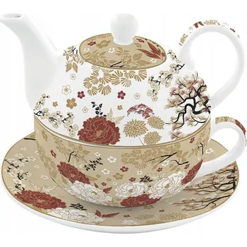 Porcelánový Šálek Easy Life 350 ml 1 ks