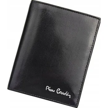 Peněženka Peněženka Pierre Cardin , přírodní kůže, černá - muž
