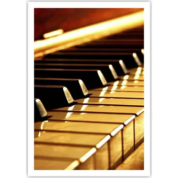 Obraz Plakát na zeď bez rámu 70x100 hudba obraz plakáty do obývacího pokoje ložnice