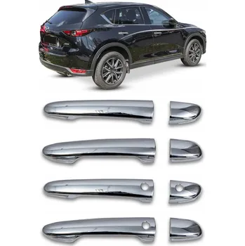 autokoberec MAZDA CX-5 2017+ KRYTY NA KLIKY DVEŘÍ S OTVOREM PRO SENZOR
