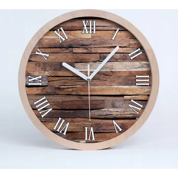 Hodiny Nástěnné hodiny Tulup vícebarevné 30 cm