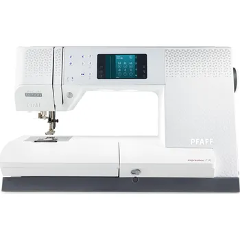 Šicí stroj Pfaff Expression 710 Special Edition velikosti XXL