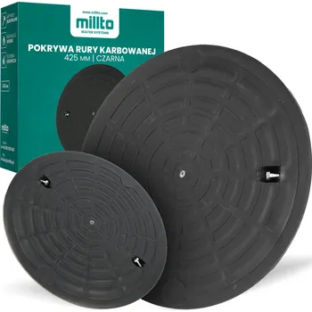 Kanalizační potrubí Víko Šachta Trubky 425 PP Poklop Kanalizační šachty