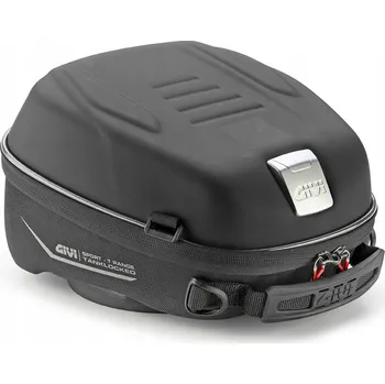 Motodoplněk GIVI ST605+ TAŠKA NA NÁDRŽ TANKLOCK 5L (VYŽADUJE BF)