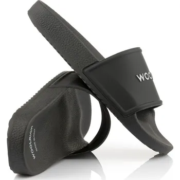 Dámské pantofle PANTOFLE WOOLRICH SANDALO DONNA EVA BLACK