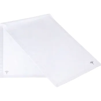 ubrus Běhoun bílý 160 x 50 cm