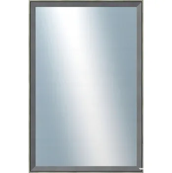 Zrcadlo Zrcadlo DANTIK nástěnné obdélníkové, dřevěný rám, 400 x 600 mm