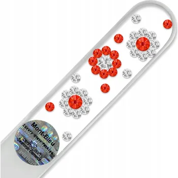 Mont Bleu Luxusní skleněný pilník na nehty LE-02.10