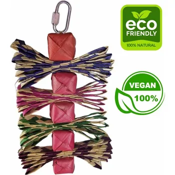 Hračka pro ptáka Motýle hračka pro papoušky