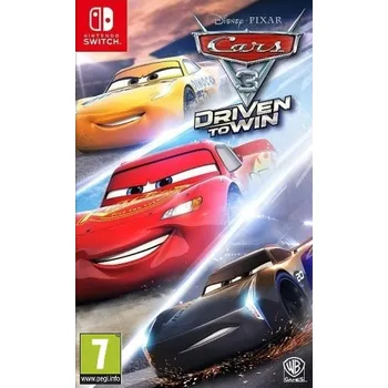 Hra pro Nintendo Cars 3: Driven to Win - Nintendo Switch