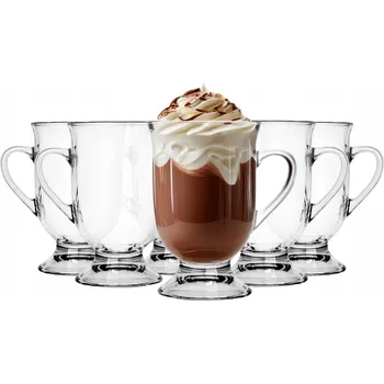 Sklenice Sklenice na kávu Glasmark 420 ml 6 ks