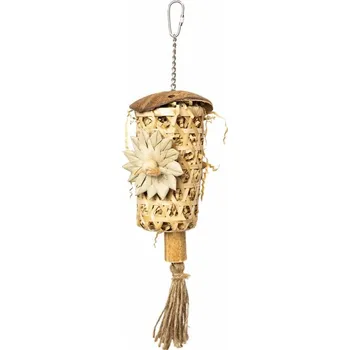 Hračka pro ptáka Skartovací raketa hračka pro papoušky