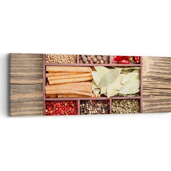 Obraz Obraz na plátně do obýváku ložnice 90x30 gastronomie foto obrazy na zeď