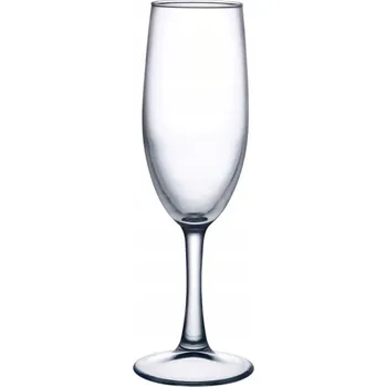 Sklenice Skleničky na šampaňské Pasabahce Amber bezbarvé 200 Ml 6 ks