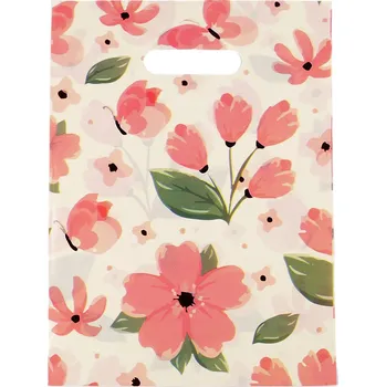 Igelitová taška 19,5x30 cm Varianta: 2 krémová světlá, Balení: 50 ks