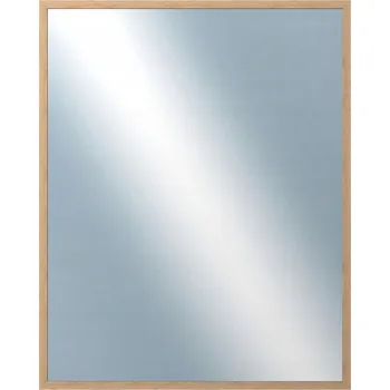Zrcadlo Zrcadlo DANTIK nástěnné obdélníkové, rám dřevo, 800 x 1000 mm