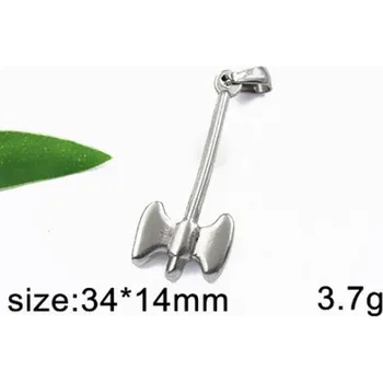 Přívěsek Sekyra - ocelový přívěsek - varianta 2