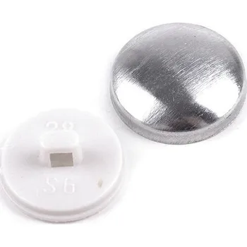 Knoflík Knoflík na potahování velikost 28" Varianta: 2 bílá, Balení: 25 sada