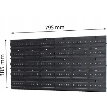 Obraz Dílenská nástěnná deska na nářadí 795 x 385 mm etbnp