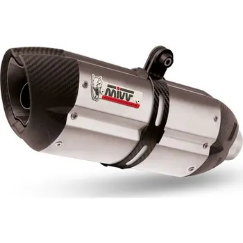 Výfuk pro motocykl Moto výfuk MIVV SUONO ST. STEEL KTM RC 390 2017 - 2020