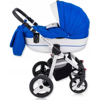 Kočárek DĚTSKÝ MULTIFUNKČNÍ KOČÁREK QUERO ALU-ECO KAREX 3v1