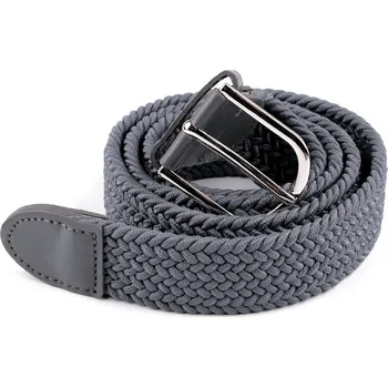 Opasek Pásek pružný šíře 3,2 cm unisex Varianta: 5 (109 cm) šedá, Balení: 1 ks