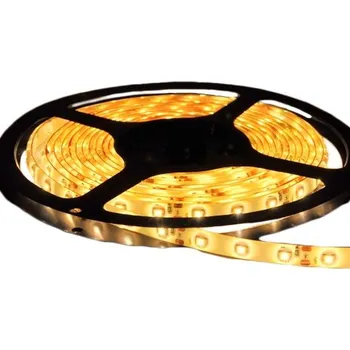 LED páska LED pásek Skori led 4,8W 12V DC bílá teplá 1 m