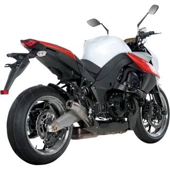 Výfuk pro motocykl Akrapovic GP-Style Megaphone Titanium/Titanium Kawasaki Z 1000 2014 – 2019