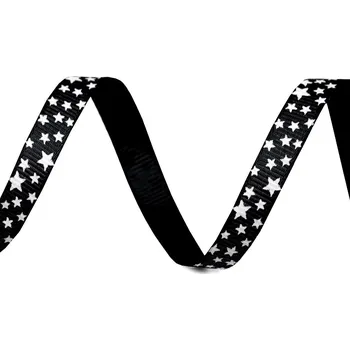 Stuha Rypsová stuha šíře 10 mm Varianta: 7 černá, Balení: 1 ks