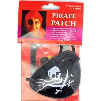 Karnevalový kostým Kostým Pirát UMA, univerzální velikost