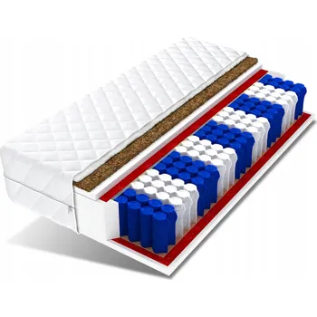 Matrace Matrace s taštičkovými pružinami ŚpijZdrowo 140 x 190 x 17 cm H3 , H4