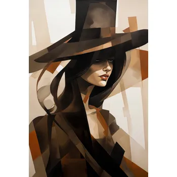 Plakát Plakát Skrývající se tajemství bez rámu 61 x 90,5 cm