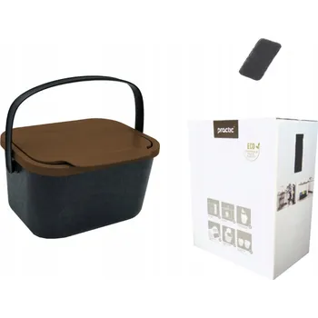 Odpadkový koš Odpadkový koš Practic 4,5 l Jednokomorový