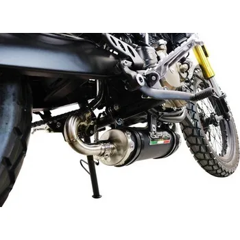 Výfuk pro motocykl Odstranění katalyzátoru GPR F.B. Mondial Sport Classic 125 -Pagani 1948 2021 - 2023 Decatalizzatore