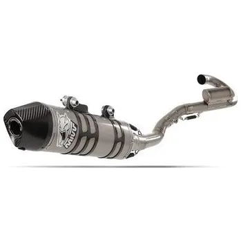 Výfuk pro motocykl Moto výfuk MIVV OVAL ST. STEEL YAMAHA WR 125 R/X 2009 - 2016