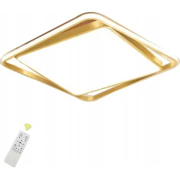 Stropní svítidlo moderní LED 37W stmívatelné dálkový ovladač