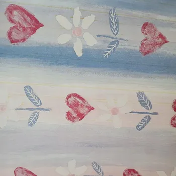 Balící papír Květinový papír na balení, 57 cm x 2 m 2m658