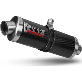 Výfuk pro motocykl Moto výfuk MIVV OVAL CARBON BMW HP2 ENDURO 1200 2005 - 2009