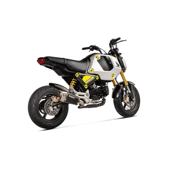 Výfuk pro motocykl Akrapovic Slip-On Line Carbon fiber/Carbon Honda MSX 125 / Grom 2021 – 2024