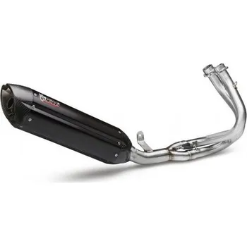 Výfuk pro motocykl Moto výfuk MIVV SUONO BLACK KAWASAKI ER-6n / f 2012 - 2016