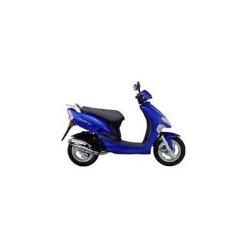 Výfuk pro motocykl Výfuk LeoVince KYMCO VITALITY 50 2007 - 2008 HAND MADE TT