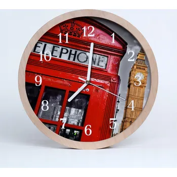 Hodiny Nástěnné hodiny Tulup vícebarevné 25 cm